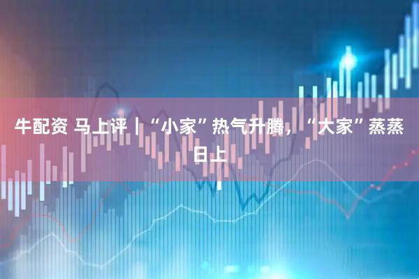 牛配资 马上评｜“小家”热气升腾，“大家”蒸蒸日上